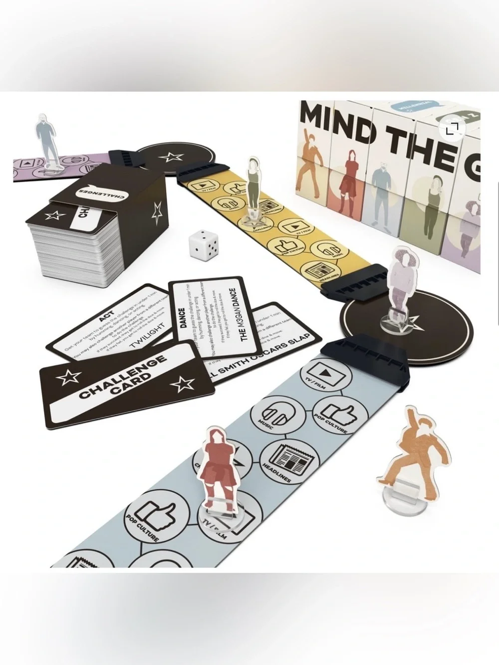 Solid Roots Mind The Gap Ultimate Connections Board V2 Trivia Game, 4+, Age 8+